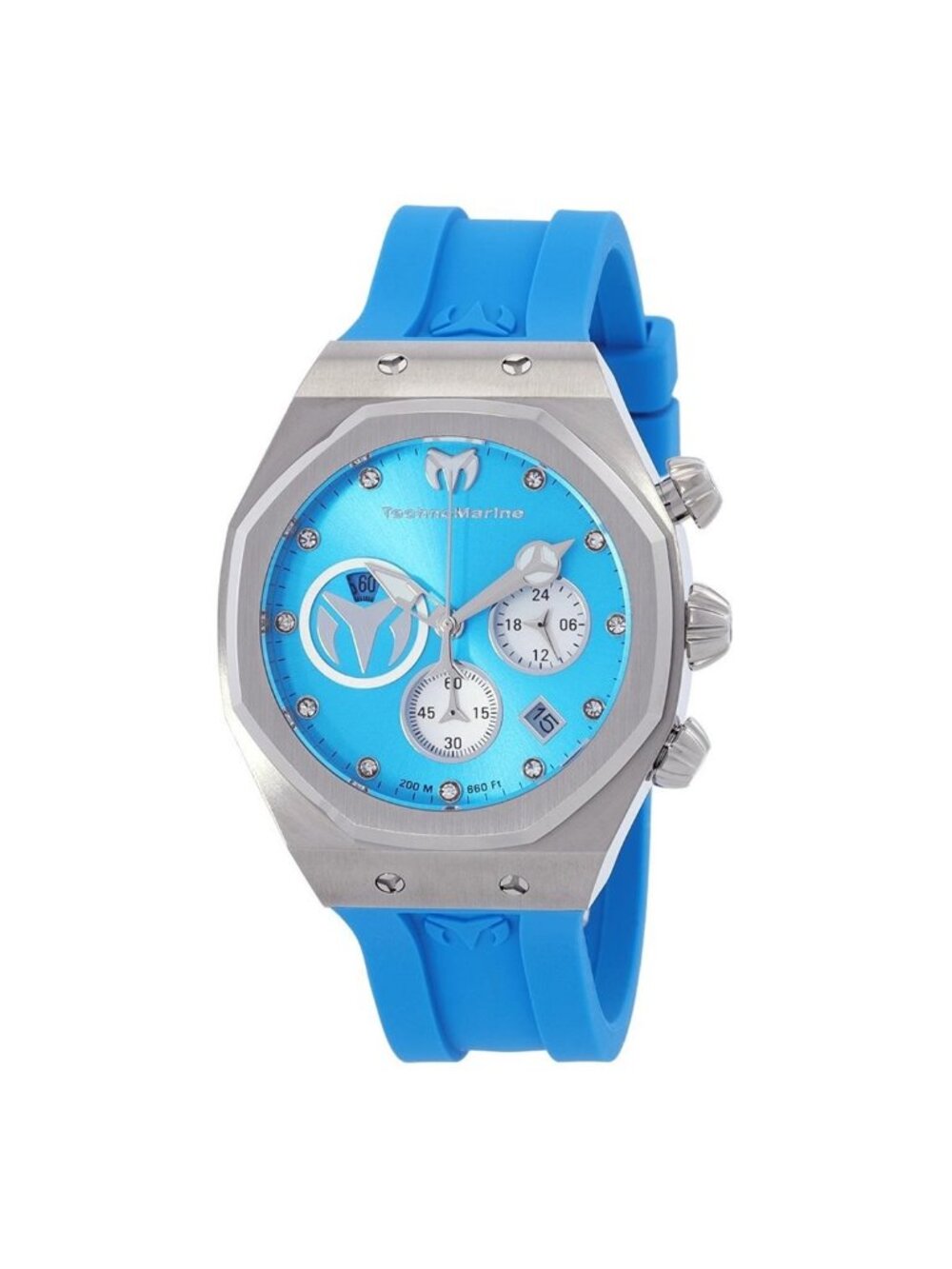 NWT Technomarine Reef Chronograph GMT Quartz Unisex Watch